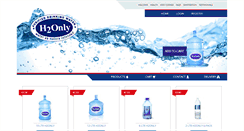 Desktop Screenshot of h2only.com